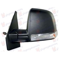 ΚΑΘΡΕΦΤΗΣ ΜΗΧΑΝΙΚΟΣ (ΜΕ ΦΛΑΣ) (CΟΜΒΙ) (CONVEX GLASS) - Αριστερά