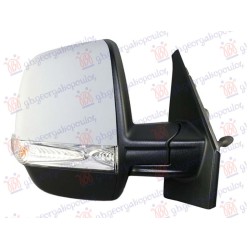 ΚΑΘΡΕΦΤΗΣ ΗΛΕΚΤΡΙΚΟΣ ΘΕΡΜΑΙΝΟΜΕΝΟΣ (ΜΕ ΦΛΑΣ & ΑΙΣΘΗΤΗΡΑ) (CARGO) (CONVEX GLASS) - Δεξιά