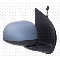 ΚΑΘΡΕΦΤΗΣ ΗΛΕΚΤΡΙΚΟΣ ΘΕΡΜΑΙΝΟΜΕΝΟΣ ΒΑΦΟΜΕΝΟΣ ΜΕ ΑΙΣΘΗΤΗΡΑ (CONVEX GLASS) - Δεξιά