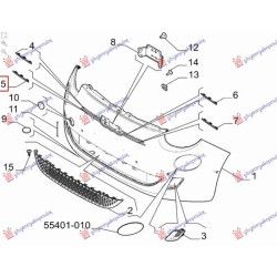 ΔΙΑΚΟΣΜΗΤΙΚΟ ΠΡΟΦΥΛΑΚΤΗΡΑ ΕΜΠΡΟΣ ΚΑΤΩ (Γ) - Αριστερά