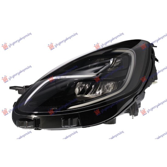 ΦΑΝΟΣ ΕΜΠΡΟΣ LED (LED/PY21W) ΜΑΥΡΟ -2021 (VALEO) - Αριστερά