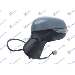 ΚΑΘΡΕΦΤΗΣ ΗΛΕΚΤΡΙΚΟΣ ΘΕΡΜΑΙΝΟΜΕΝΟΣ ΒΑΦΟΜΕΝΟΣ (ΜΕ ΦΛΑΣ & BLIS) (8PIN) (CONVEX GLASS) - Αριστερά