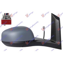 ΚΑΘΡΕΦΤΗΣ ΗΛΕΚΤΡΙΚΟΣ ΘΕΡΜΑΙΝΟΜΕΝΟΣ ΗΛΕΚΤΡΙΚΑ ΑΝΑΚΛΙΝΟΜΕΝΟΣ ΒΑΦΟΜΕΝΟΣ (7 PIN) (Α ΠΟΙΟΤΗΤΑ) (ASPHERICAL GLASS) - Δεξιά