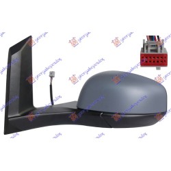 ΚΑΘΡΕΦΤΗΣ ΗΛΕΚΤΡΙΚΟΣ ΘΕΡΜΑΙΝΟΜΕΝΟΣ ΗΛΕΚΤΡΙΚΑ ΑΝΑΚΛΙΝΟΜΕΝΟΣ ΒΑΦΟΜΕΝΟΣ (7 PIN) (Α ΠΟΙΟΤΗΤΑ) (ASPHERICAL GLASS) - Αριστερά