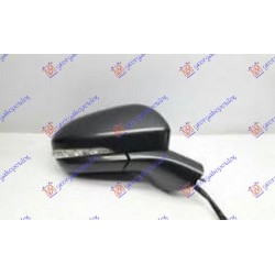 ΚΑΘΡΕΦΤΗΣ ΗΛΕΚΤΡΙΚΟΣ ΘΕΡΜΑΙΝΟΜΕΝΟΣ ΗΛΕΚΤΡΙΚΑ ΑΝΑΚΛΙΝΟΜΕΝΟΣ ΒΑΦΟΜΕΝΟΣ (ΜΕ ΦΛΑΣ & ΦΩΣ ΑΣΦΑΛΕΙΑΣ) ΒΑΦΟΜΕΝΗ ΒΑΣΗ (ASPHERICAL GLASS) - Δεξιά