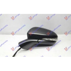 ΚΑΘΡΕΦΤΗΣ ΗΛΕΚΤΡΙΚΟΣ ΘΕΡΜΑΙΝΟΜΕΝΟΣ ΗΛΕΚΤΡΙΚΑ ΑΝΑΚΛΙΝΟΜΕΝΟΣ ΒΑΦΟΜΕΝΟΣ (ΜΕ ΦΛΑΣ & ΦΩΣ ΑΣΦΑΛΕΙΑΣ) ΒΑΦΟΜΕΝΗ ΒΑΣΗ (ASPHERICAL GLASS) - Αριστερά