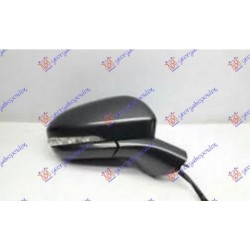 ΚΑΘΡΕΦΤΗΣ ΗΛΕΚΤΡΙΚΟΣ ΘΕΡΜΑΙΝΟΜΕΝΟΣ ΗΛΕΚΤΡΙΚΑ ΑΝΑΚΛΙΝΟΜΕΝΟΣ ΒΑΦΟΜΕΝΟΣ (ΜΕ ΦΛΑΣ & ΦΩΣ ΑΣΦΑΛΕΙΑΣ & BLIS) ΜΑΥΡΗ ΒΑΣΗ (ASPHERICAL GLA - Δεξιά