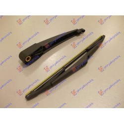 ΥΑΛΟΚΑΘΑΡΙΣΤΗΡΑΣ ΠΙΣΩ ΜΕ ΜΠΡΑΤΣΟ  S.W . 310mm ΥΑΛΟΚΑΘΑΡΙΣΤΗΡΑΣ ΠΙΣΩ ΜΕ ΜΠΡΑΤΣΟ  S.W . 310mm