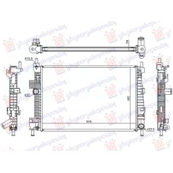 ΨΥΓΕΙΟ 1.6 TDCi ΠΕΤΡΕΛΑΙΟ ΜΗΧΑΝΙΚΟ (545x360x26) (KOYO) ΨΥΓΕΙΟ 1.6 TDCi ΠΕΤΡΕΛΑΙΟ ΜΗΧΑΝΙΚΟ (545x360x26) (KOYO)