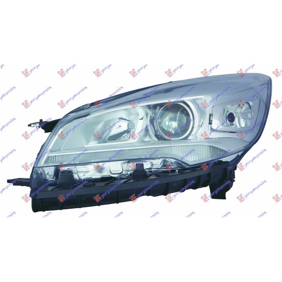 ΦΑΝΟΣ ΕΜΠΡΟΣ Bi-XENON ΜΕ ΦΩΣ ΗΜΕΡΑΣ LED (VALEO) - Αριστερά