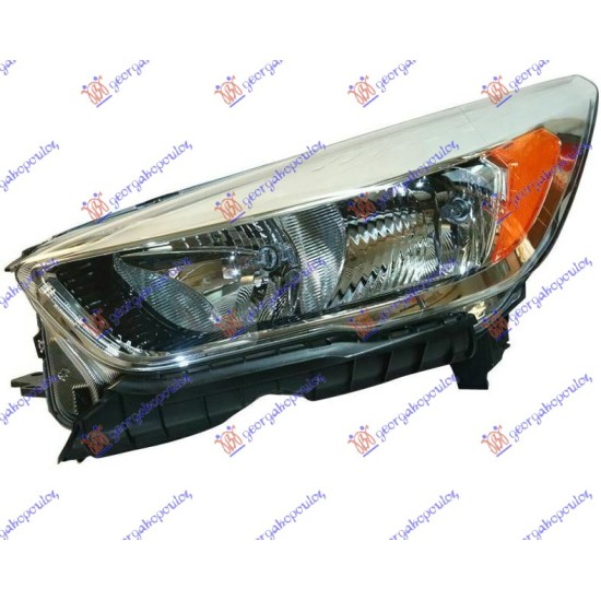 ΦΑΝΟΣ ΕΜΠΡΟΣ ΗΛΕΚΤΡΙΚΟΣ (H15, H7, W5W) (ΜΕ ΦΩΣ ΗΜΕΡΑΣ) (ΜΕ ΜΟΤΕΡ) (VALEO) - Αριστερά