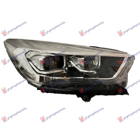 ΦΑΝΟΣ ΕΜΠΡΟΣ Bi-XENON (ΜΕ ΦΩΣ ΗΜΕΡΑΣ LED) (VALEO) - Δεξιά