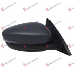 ΚΑΘΡΕΦΤΗΣ ΗΛΕΚΤΡΙΚΟΣ ΘΕΡΜΑΙΝΟΜΕΝΟΣ ΒΑΦΟΜΕΝΟΣ (ΜΕ ΦΛΑΣ) 6PIN (CONVEX GLASS) - Δεξιά