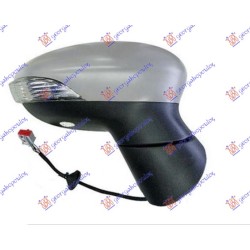 ΚΑΘΡΕΦΤΗΣ ΗΛΕΚΤΡΙΚΟΣ ΘΕΡΜΑΙΝΟΜΕΝΟΣ ΒΑΦΟΜΕΝΟΣ ΜΕ ΦΛΑΣ & ΦΩΣ ΑΣΦΑΛΕΙΑΣ (8 PIN) (ASPHERICAL GLASS) - Δεξιά