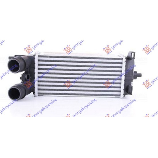 ΨΥΓΕΙΟ INTERCOOLER 1.5 TDCi ΠΕΤΡΕΛΑΙΟ (300x142x80)