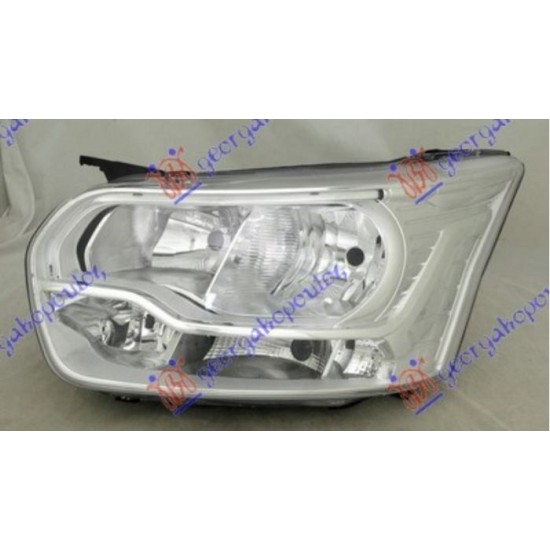ΦΑΝΟΣ ΕΜΠΡΟΣ ΗΛΕΚΤΡΙΚΟΣ (Η7/Η15/Η1/PY21W/LED) (Ε) (ΜΕ ΦΩΣ ΣΤΡΟΦΗΣ) (ΜΕ ΜΟΤΕΡ) (DEPO) - Δεξιά