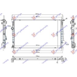 ΨΥΓΕΙΟ 2.0 TDCi ΠΕΤΡΕΛΑΙΟ (765x460x26) FWD (KOYO) ΨΥΓΕΙΟ 2.0 TDCi ΠΕΤΡΕΛΑΙΟ (765x460x26) FWD (KOYO)