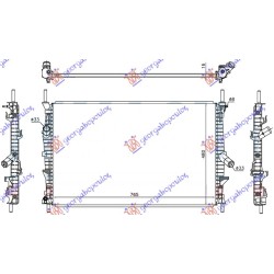 ΨΥΓΕΙΟ 2.0-2.2 TDCi ΠΕΤΡΕΛΑΙΟ (765x460x16) RWD-4WD (VALEO) ΨΥΓΕΙΟ 2.0-2.2 TDCi ΠΕΤΡΕΛΑΙΟ (765x460x16) RWD-4WD (VALEO)