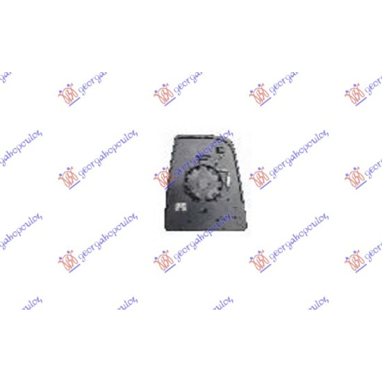 ΚΡΥΣΤΑΛΛΟ ΚΑΘΡΕΦΤΗ ΘΕΡΜΑΙΝΟΜΕΝΟ ΑΝΩ ΜΕ BLIS (CONVEX GLASS) - Αριστερά