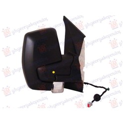 ΚΑΘΡΕΦΤΗΣ ΗΛΕΚΤΡΙΚΟΣ ΘΕΡΜΑΙΝΟΜΕΝΟΣ ΗΛΕΚΤΡΙΚΑ ΑΝΑΚΛΙΝΟΜΕΝΟΣ (ΜΕ ΦΛΑΣ) (ΜΕ ΦΩΣ ΟΓΚΟΥ 16W) (CONVEX GLASS) - Δεξιά