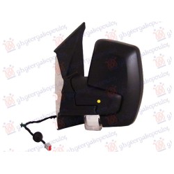 ΚΑΘΡΕΦΤΗΣ ΗΛΕΚΤΡΙΚΟΣ ΘΕΡΜΑΙΝΟΜΕΝΟΣ ΗΛΕΚΤΡΙΚΑ ΑΝΑΚΛΙΝΟΜΕΝΟΣ (ΜΕ ΦΛΑΣ) (ΜΕ ΦΩΣ ΟΓΚΟΥ 16W) (CONVEX GLASS) - Αριστερά