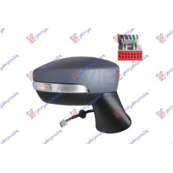 ΚΑΘΡΕΦΤΗΣ ΗΛΕΚΤ. ΘΕΡΜΑΙΝ. ΗΛ. ΑΝΑΚΛ. ΒΑΦΟΜ. (ΜΕ ΦΛΑΣ & ΦΩΣ ΑΣΦΑΛ.& BLIS) 12 PIN (Α ΠΟΙΟΤΗΤΑ) (CONVEX GLASS) - Δεξιά ΚΑΘΡΕΦΤΗΣ ΗΛΕΚΤ. ΘΕΡΜΑΙΝ. ΗΛ. ΑΝΑΚΛ. ΒΑΦΟΜ. (ΜΕ ΦΛΑΣ & ΦΩΣ ΑΣΦΑΛ.& BLIS) 12 PIN (Α ΠΟΙΟΤΗΤΑ) (CONVEX GLASS) - Δεξιά