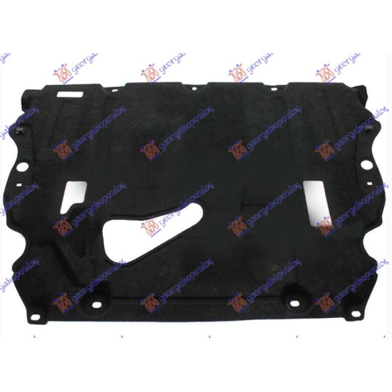 ΠΟΔΙΑ ΜΗΧΑΝΗΣ ΕΜΠΡΟΣ ΠΛΑΣΤΙΚΗ (2WD)