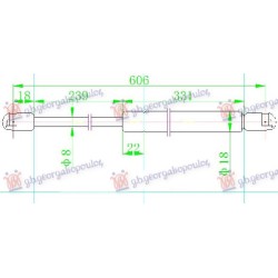 ΑΜΟΡΤΙΣΕΡ ΜΠΑΓΚΑΖ (606L-460N) ΑΜΟΡΤΙΣΕΡ ΜΠΑΓΚΑΖ (606L-460N)