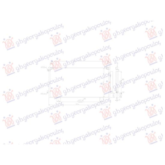 ΨΥΓΕΙΟ A/C 1.5 VTEC-TURBO (725x360) (KOYO)