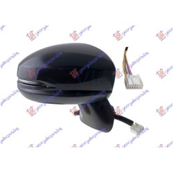 ΚΑΘΡΕΦΤΗΣ ΗΛΕΚΤΡΙΚΟΣ ΘΕΡΜΑΙΝΟΜΕΝΟΣ ΒΑΦΟΜΕΝΟΣ (ΜΕ ΦΛΑΣ) (5 PIN) (CONVEX GLASS) - Δεξιά