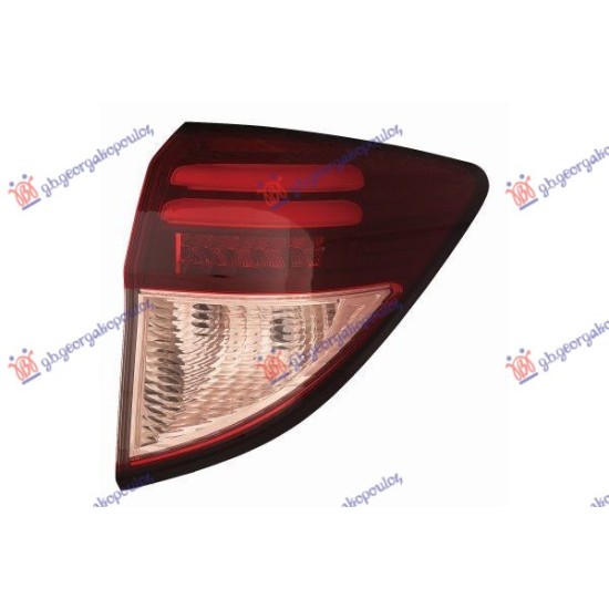ΦΑΝΟΣ ΠΙΣΩ ΕΞΩ ΜΕ LED (SMART ENTRY) (Ε) (DEPO) - Δεξιά