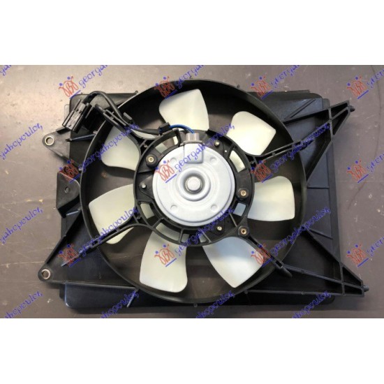 ΒΕΝΤΙΛΑΤΕΡ A/C ΚΟΜΠΛΕ ΒΕΝΖΙΝΗ (280mm) (2PIN)