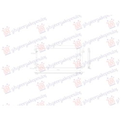 ΨΥΓΕΙΟ A/C 1.0-1.5 VTEC ΒΕΝΖΙΝΗ (665x305x12) (KOYO) ΨΥΓΕΙΟ A/C 1.0-1.5 VTEC ΒΕΝΖΙΝΗ (665x305x12) (KOYO)