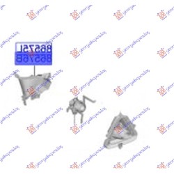 ΑΕΡΑΓΩΓΟΣ ΠΡΟΦΥΛΑΚΤΗΡΑ ΕΜΠΡΟΣ (ΜΕ ΠΡΟΒΟΛΕΑ) (Γ) - Αριστερά ΑΕΡΑΓΩΓΟΣ ΠΡΟΦΥΛΑΚΤΗΡΑ ΕΜΠΡΟΣ (ΜΕ ΠΡΟΒΟΛΕΑ) (Γ) - Αριστερά