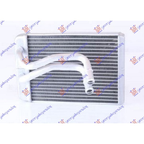 ΨΥΓΕΙΟ ΚΑΛΟΡΙΦΕΡ 2.0i-2.4i-2.5i-2.7i ΒΕΝΖΙΝΗ (205x167x26) (NISSENS)