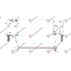 ΨΥΓΕΙΟ 1.4 T-GDI ΒΕΝΖΙΝΗ ΜΗΧΑΝΙΚΟ/ΑΥΤΟΜΑΤΟ (650x290x26) (KOYO) ΨΥΓΕΙΟ 1.4 T-GDI ΒΕΝΖΙΝΗ ΜΗΧΑΝΙΚΟ/ΑΥΤΟΜΑΤΟ (650x290x26) (KOYO)