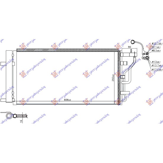 ΨΥΓΕΙΟ A/C 1.0-1.4 T-GDI ΒΕΝΖΙΝΗ 1.6 CRDi ΠΕΤΡΕΛΑΙΟ