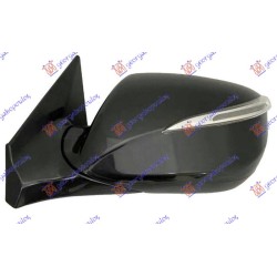 ΚΑΘΡΕΦΤΗΣ ΗΛΕΚΤΡΙΚΟΣ ΘΕΡΜΑΙΝΟΜΕΝΟΣ ΗΛΕΚΤΡΙΚΑ ΑΝΑΚΛΙΝΟΜΕΝΟΣ (ΜΕ ΦΛΑΣ & ΦΩΣ ΑΣΦΑΛΕΙΑΣ) (ASPHERICAL GLASS) - Αριστερά