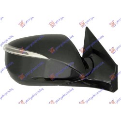 ΚΑΘΡΕΦΤΗΣ ΗΛΕΚΤΡΙΚΟΣ ΘΕΡΜΑΙΝΟΜΕΝΟΣ ΗΛΕΚΤΡΙΚΑ ΑΝΑΚΛΙΝΟΜΕΝΟΣ ΜΕ ΜΝΗΜΗ (ΜΕ ΦΛΑΣ & ΦΩΣ ΑΣΦΑΛΕΙΑΣ) (CONVEX GLASS) - Δεξιά