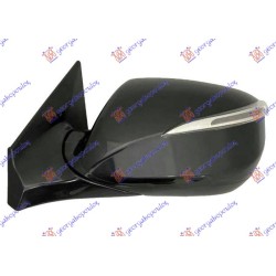 ΚΑΘΡΕΦΤΗΣ ΗΛΕΚΤΡΙΚΟΣ ΘΕΡΜΑΙΝΟΜΕΝΟΣ ΗΛΕΚΤΡΙΚΑ ΑΝΑΚΛΙΝΟΜΕΝΟΣ ΜΕ ΜΝΗΜΗ (ΜΕ ΦΛΑΣ & ΦΩΣ ΑΣΦΑΛΕΙΑΣ) (CONVEX GLASS) - Αριστερά