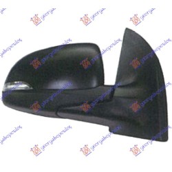 ΚΑΘΡΕΦΤΗΣ ΗΛΕΚΤΡΙΚΟΣ ΘΕΡΜΑΙΝΟΜΕΝΟΣ ΒΑΦΟΜΕΝΟΣ (ΜΕ ΦΛΑΣ) - Δεξιά