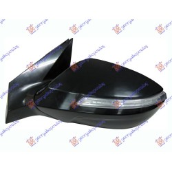 ΚΑΘΡΕΦΤΗΣ ΗΛΕΚΤΡΙΚΟΣ ΘΕΡΜΑΙΝΟΜΕΝΟΣ ΒΑΦΟΜΕΝΟΣ (ΜΕ ΦΛΑΣ) (ASPHERICAL GLASS) - Αριστερά