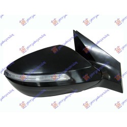 ΚΑΘΡΕΦΤΗΣ ΗΛΕΚΤΡΙΚΟΣ ΘΕΡΜΑΙΝΟΜΕΝΟΣ ΗΛΕΚΤΡΙΚΑ ΑΝΑΚΛΙΝΟΜΕΝΟΣ ΒΑΦΟΜΕΝΟΣ (ΜΕ ΦΛΑΣ) (CONVEX GLASS) - Δεξιά