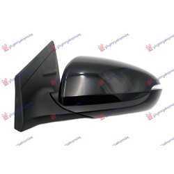 ΚΑΘΡΕΦΤΗΣ ΗΛΕΚΤΡΙΚΟΣ ΘΕΡΜΑΙΝΟΜΕΝΟΣ ΒΑΦΟΜΕΝΟΣ ΑΝΑΚΛΙΣΗ (ΜΕ ΦΛΑΣ & ΦΩΣ ΑΣΦΑΛΕΙΑΣ & BLIS) (12 PIN) (CONVEX) - Αριστερά