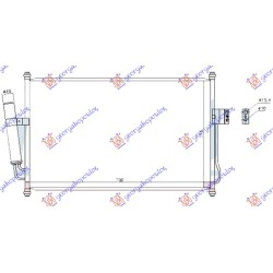 ΨΥΓΕΙΟ A/C 2.5-3.0 T.D (650x420x12)
