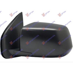 ΚΑΘΡΕΦΤΗΣ ΗΛΕΚΤΡΙΚΟΣ ΜΑΥΡΟΣ (4PIN) (CONVEX GLASS) - Αριστερά