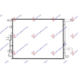 ΨΥΓΕΙΟ A/C 2.0i ΒΕΝΖΙΝΗ (500x395x12) ΨΥΓΕΙΟ A/C 2.0i ΒΕΝΖΙΝΗ (500x395x12)