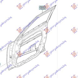 ΠΟΡΤΑ ΕΜΠΡΟΣ (Γ) - Δεξιά ΠΟΡΤΑ ΕΜΠΡΟΣ (Γ) - Δεξιά