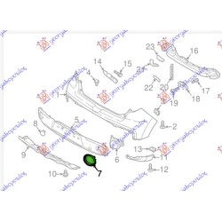 ΠΛΑΙΣΙΟ ΦΑΝΟΥ ΟΜΙΧΛΗΣ ΠΙΣΩ (Γ) - Αριστερά