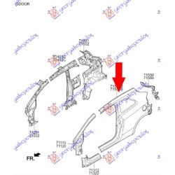 ΦΤΕΡΟ ΠΙΣΩ 3Π (Γ) - Δεξιά